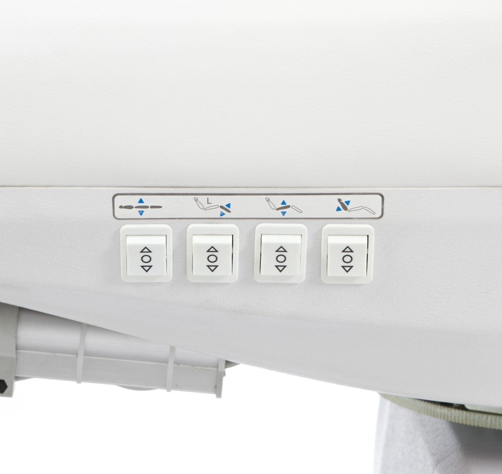 Weelko camilla eléctrica Tempo 4 motores Calefacción