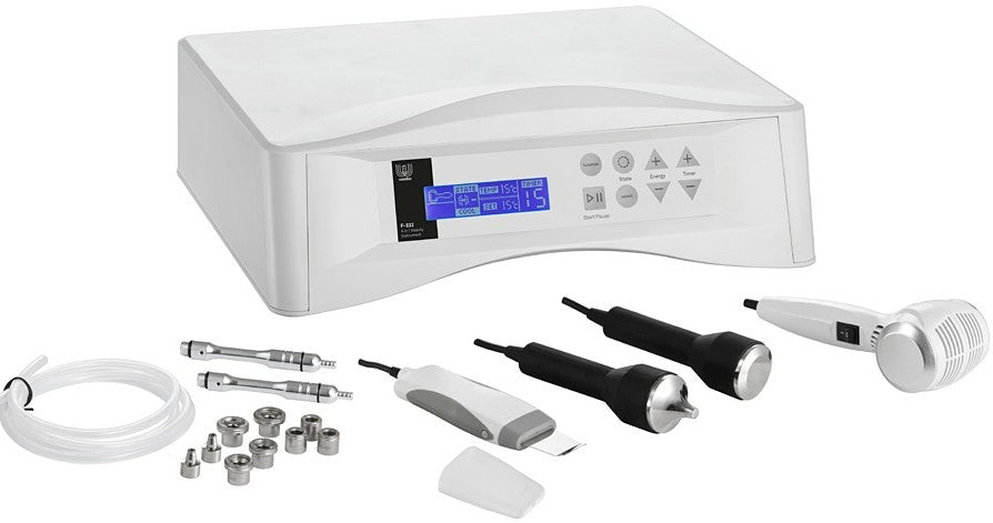 Dermo abrasión con puntas de diamante