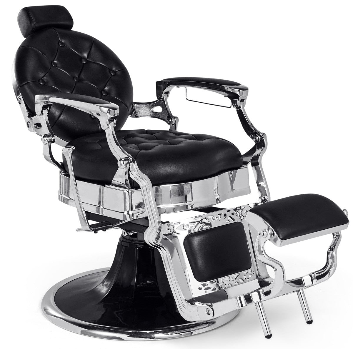 Sillon Salon Barber cromo Kirk