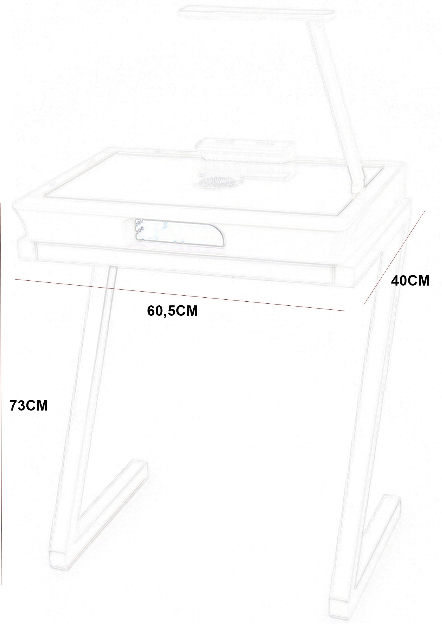 Mesa de manicuras mini
