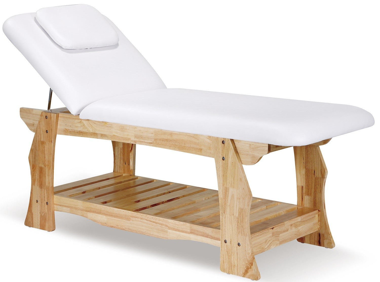 Camilla de madera para SPA Olga
