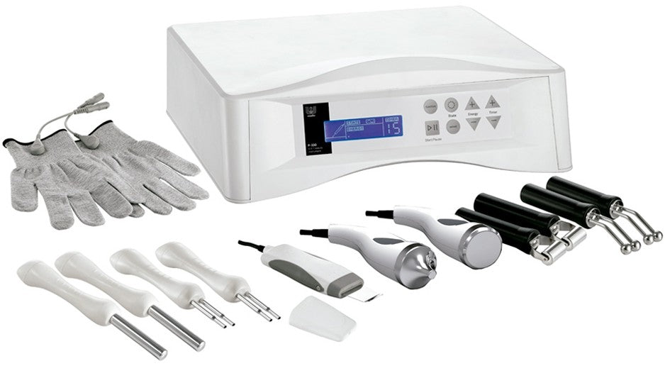 Guante y BIO-lift, exfoliación, ultrasonidos y galvánica.