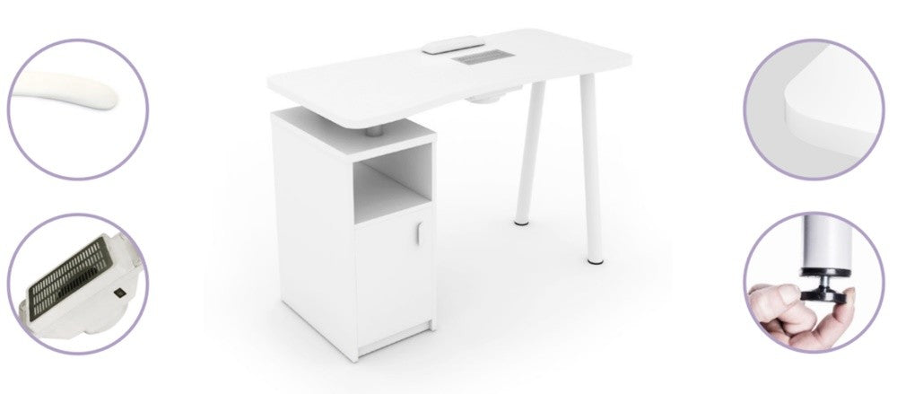 Mesa de manicuras Luck