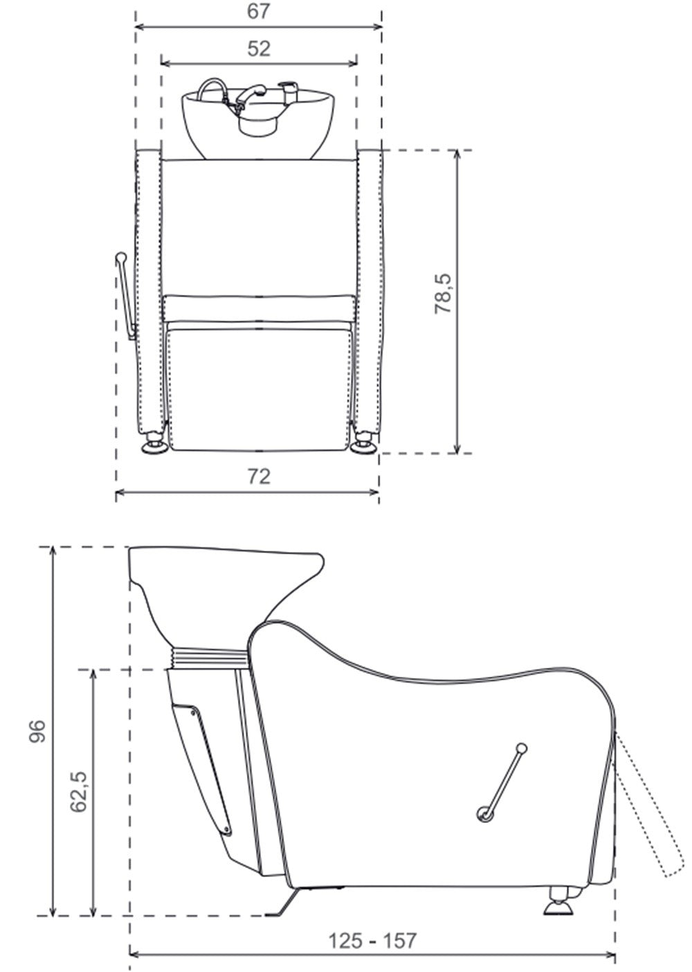 Lava cabezas Nashira