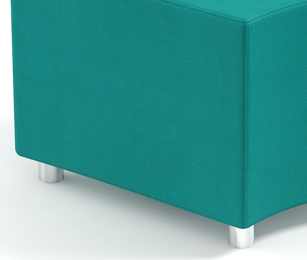 Sillón espera Angle Turquesa