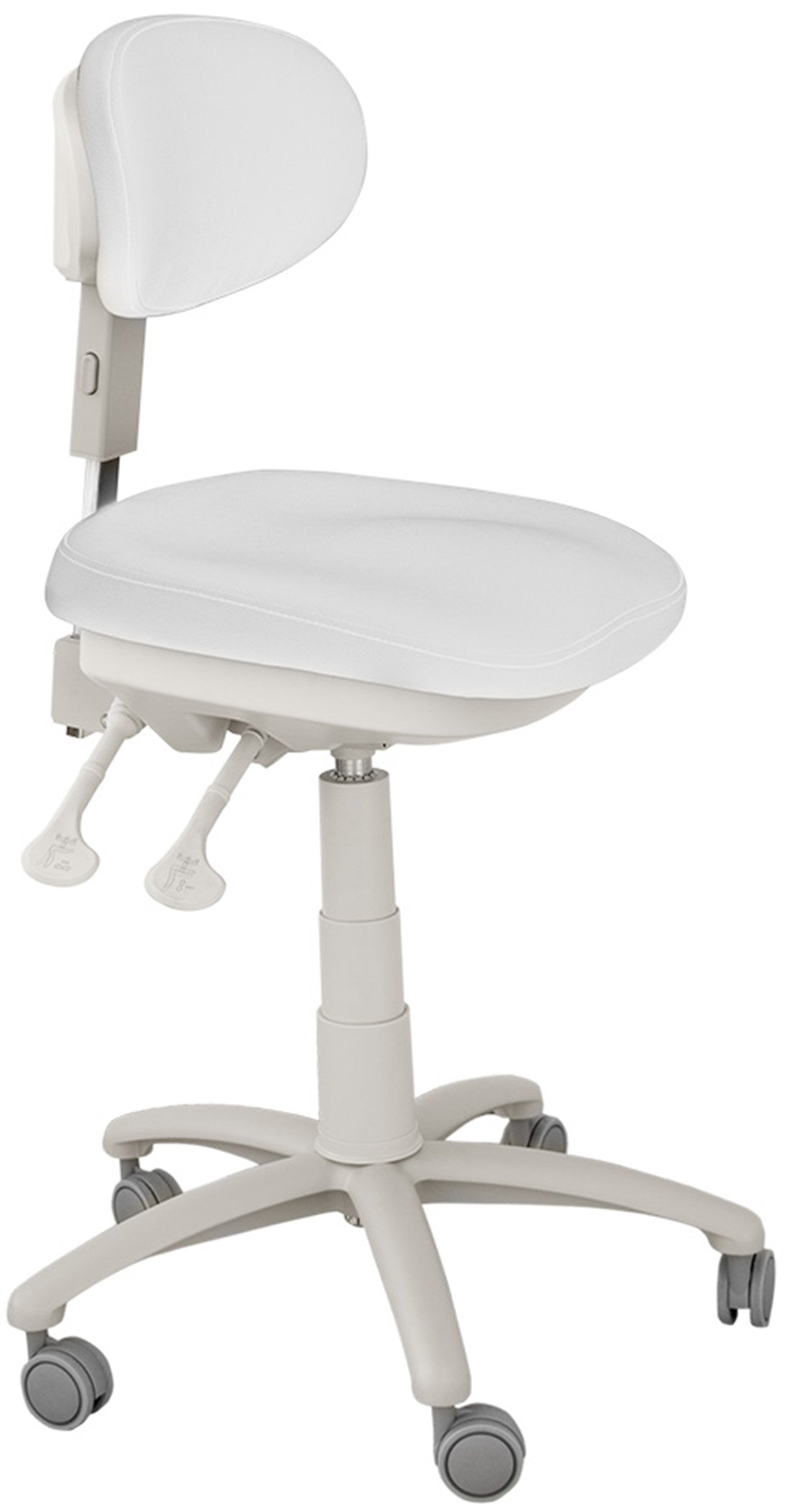 Taburete multiposicion SWAY blanco