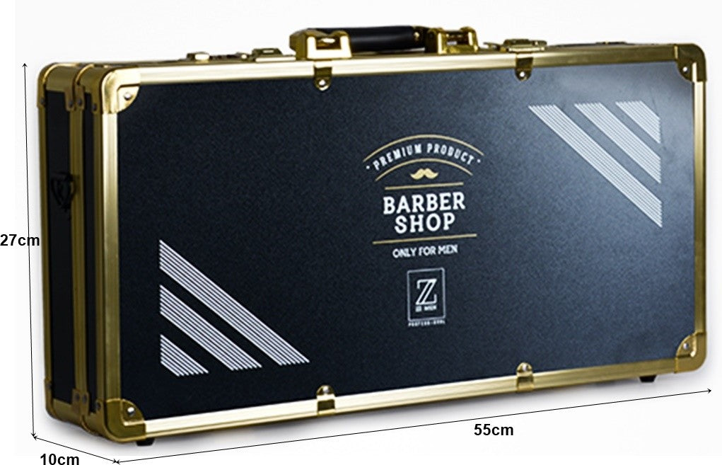 Maletin profesional barbero Gold