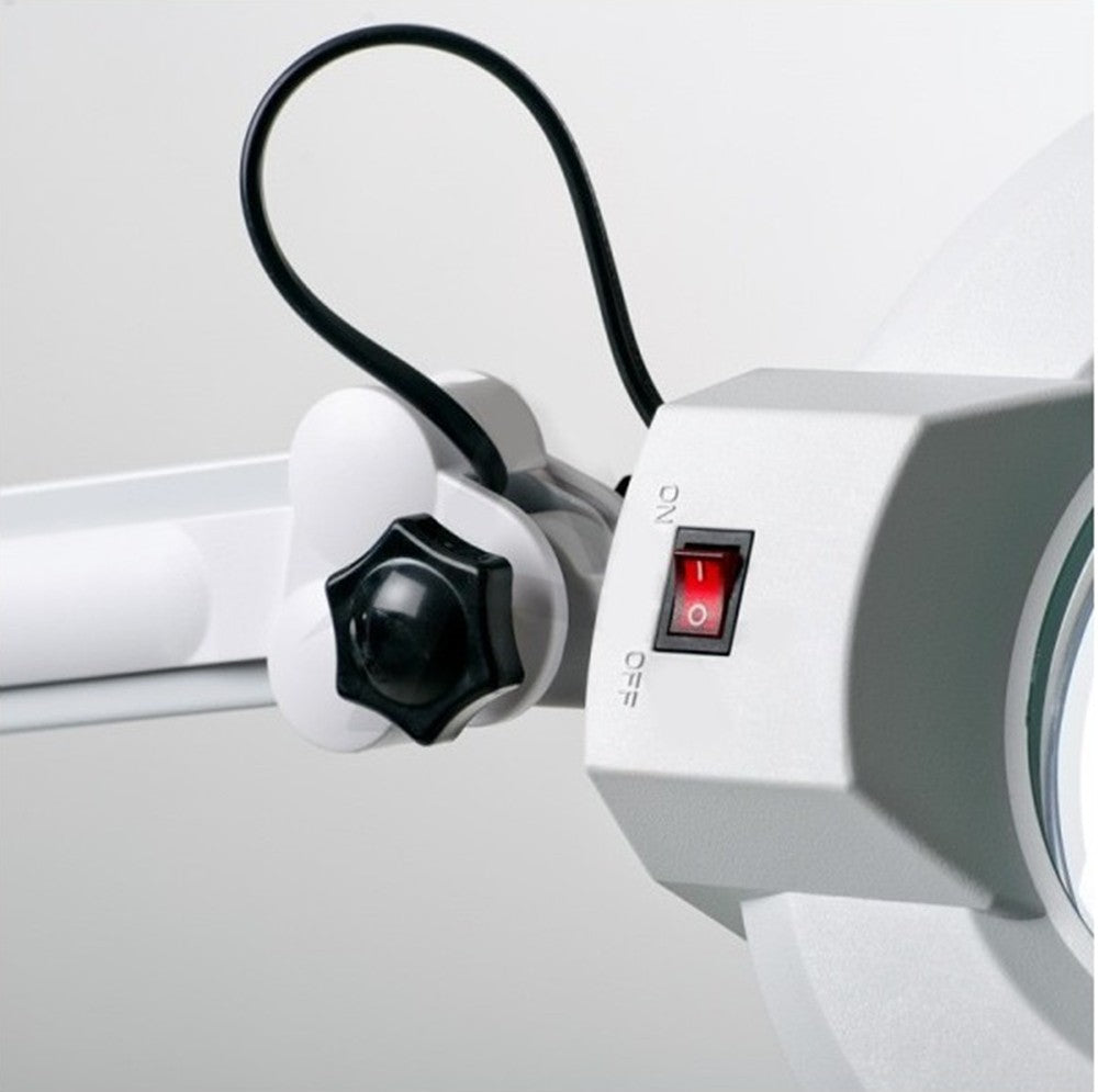 Lupa estética Led pie 3 aumentos