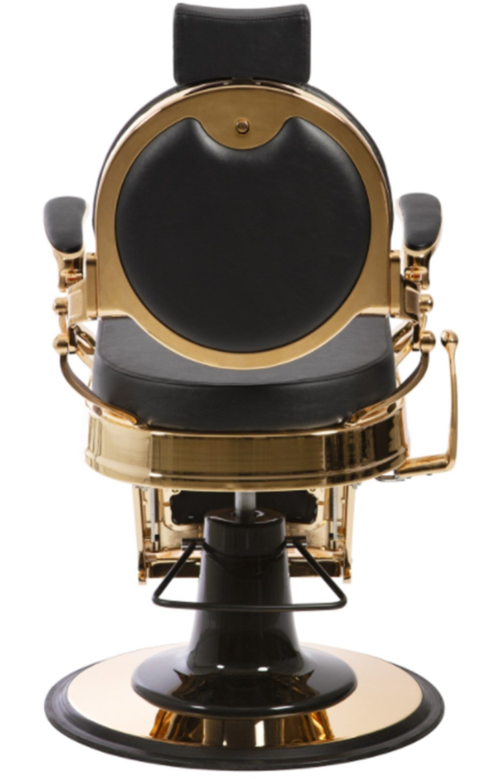 Sillón Barbero Barber CHECK Gold