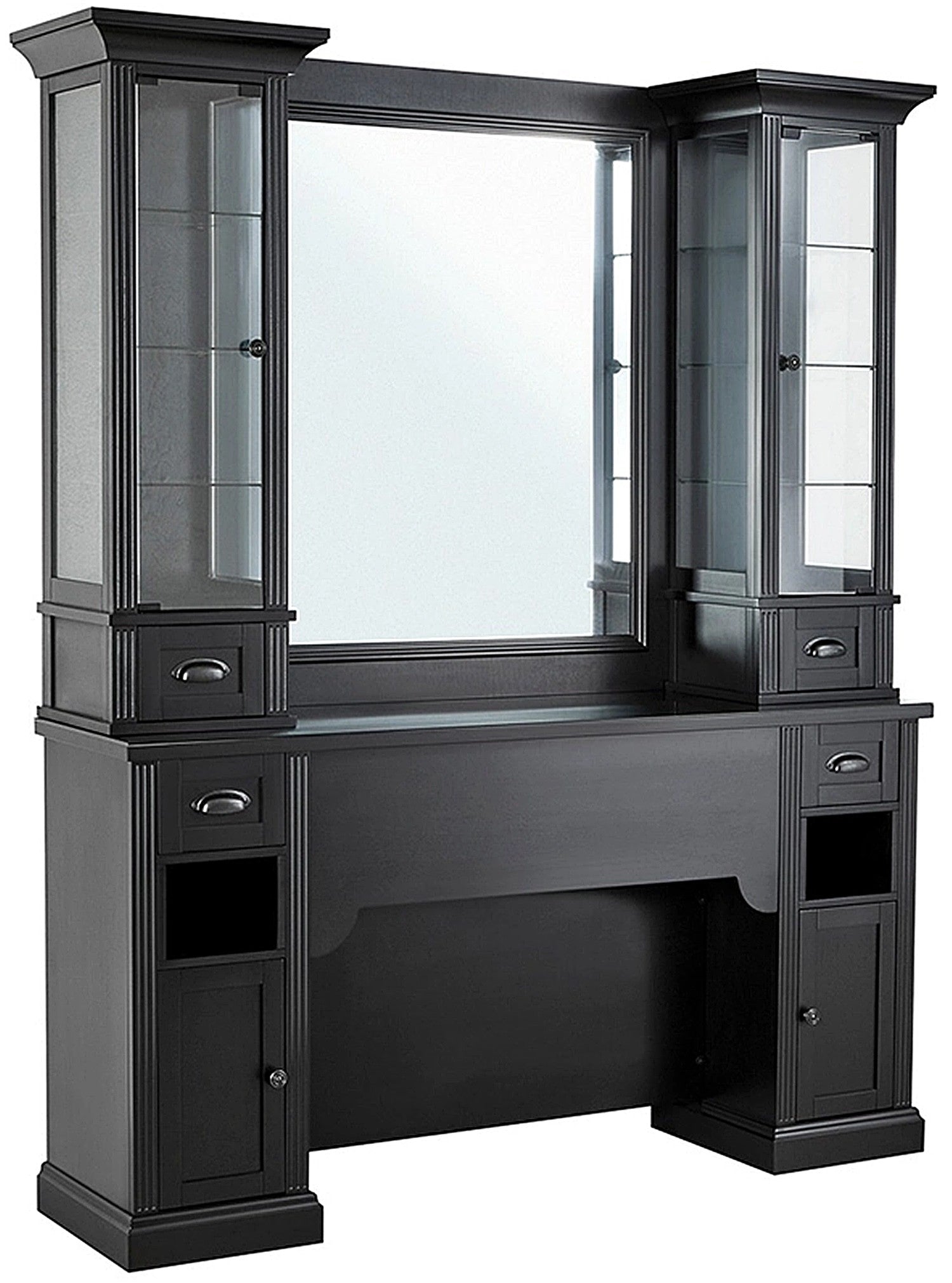 Tocador espejo barbero William