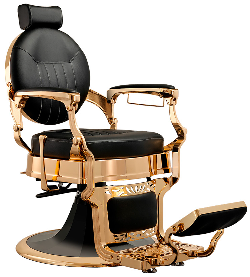 Sillón barber Caesar Gold