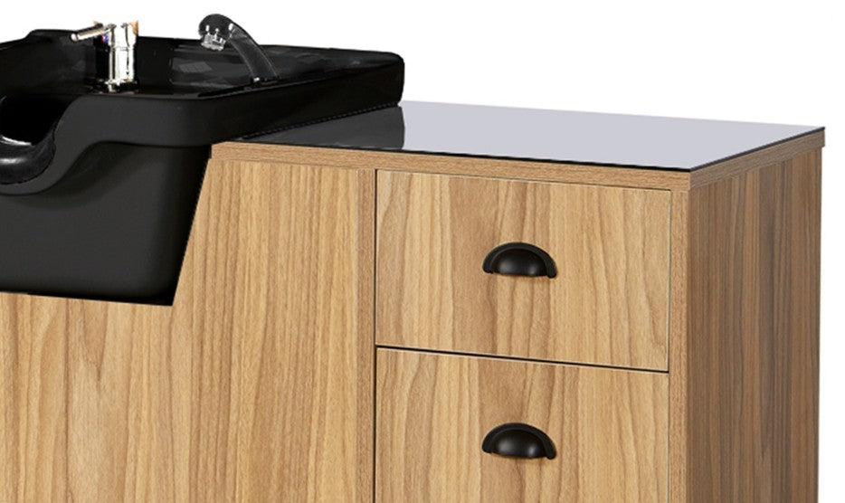 Lava cabezas Barber OKE claro