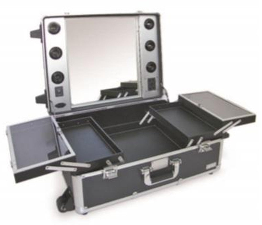 Tocador maletín con luz