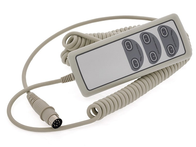 Mando de mano para camillas Weelko 3 motores