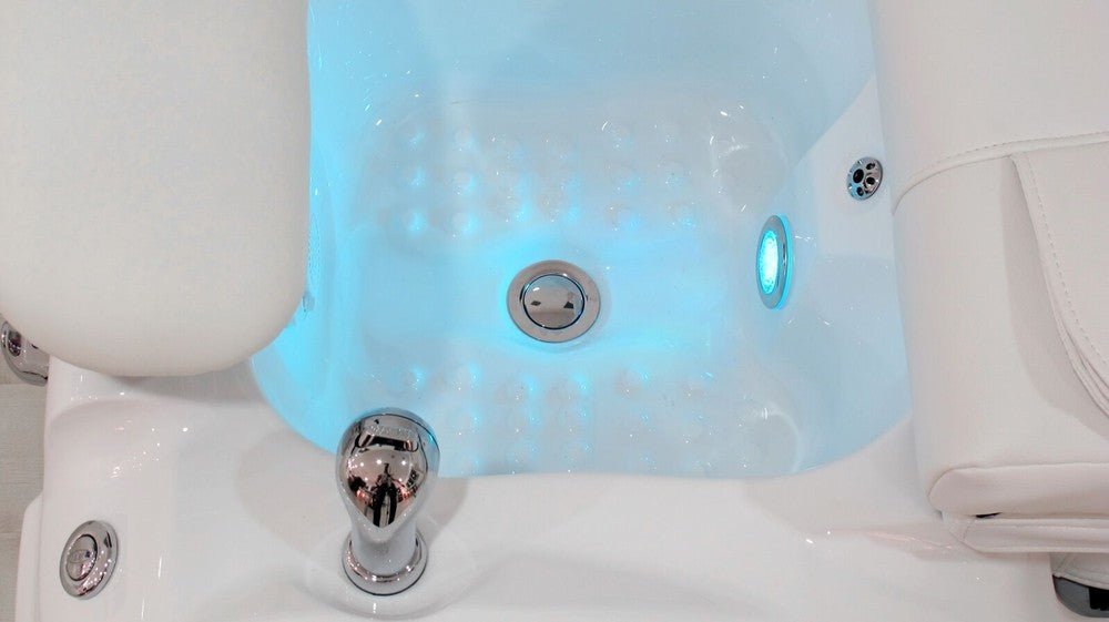 Sillón Pedispa con masaje y bañera Clan