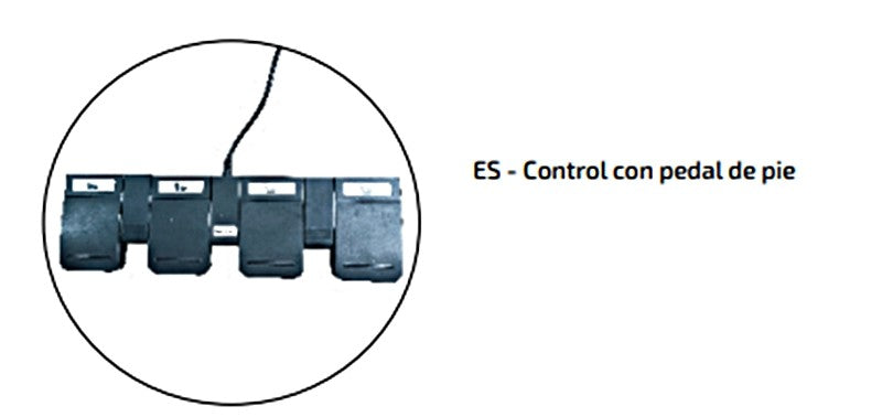 Lava cabezas Hera Reclinable eléctrico