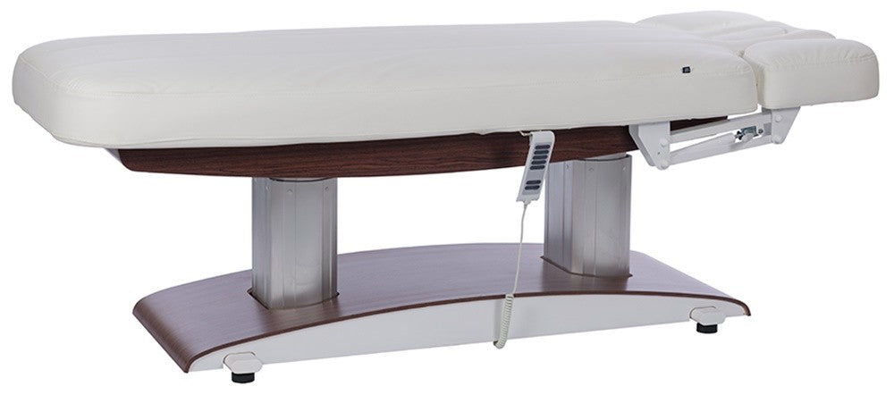 Camilla eléctrica de madera Troch