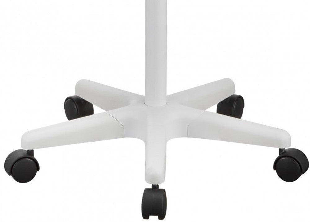 Vapor facial con pie Cromo