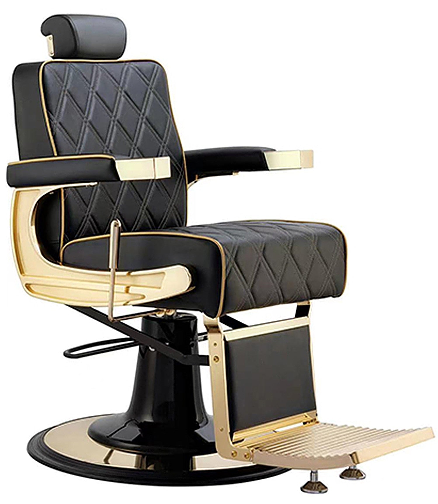 Sillón Barbero Crew Gold