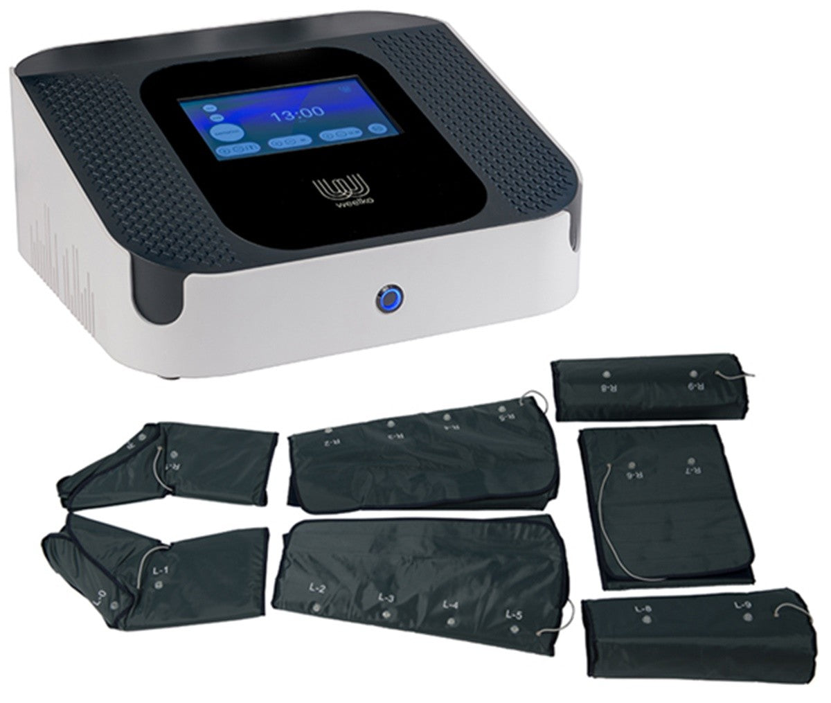 Presoterapia mas Termoterapia