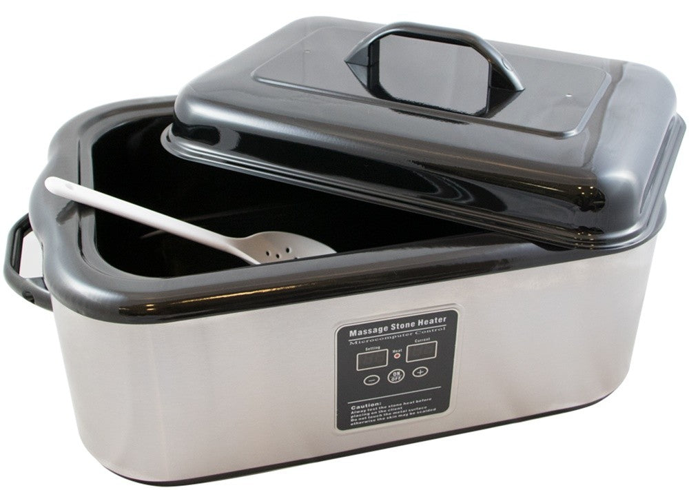 Calienta Piedras de Basalto Spa 18l