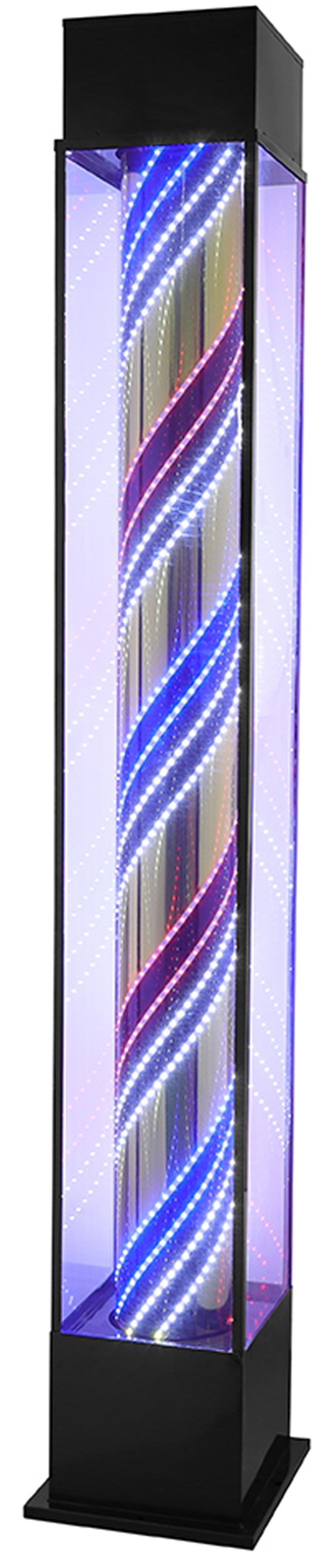 Polo poste luz leds