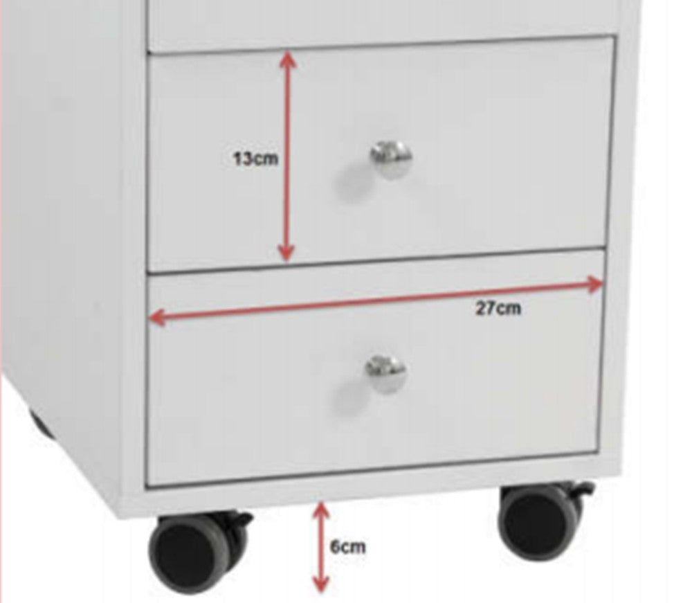 Mesa de manicuras Distal con aspirador