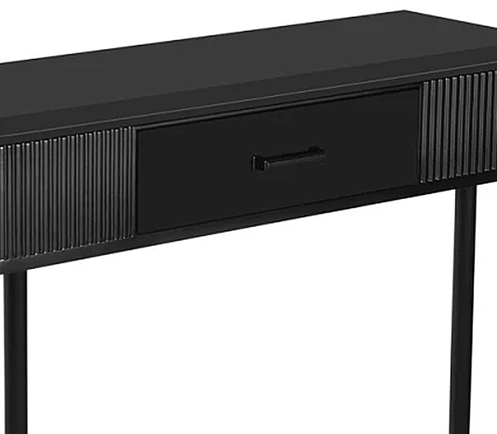 Mueble bajo espejo peluquería Nara