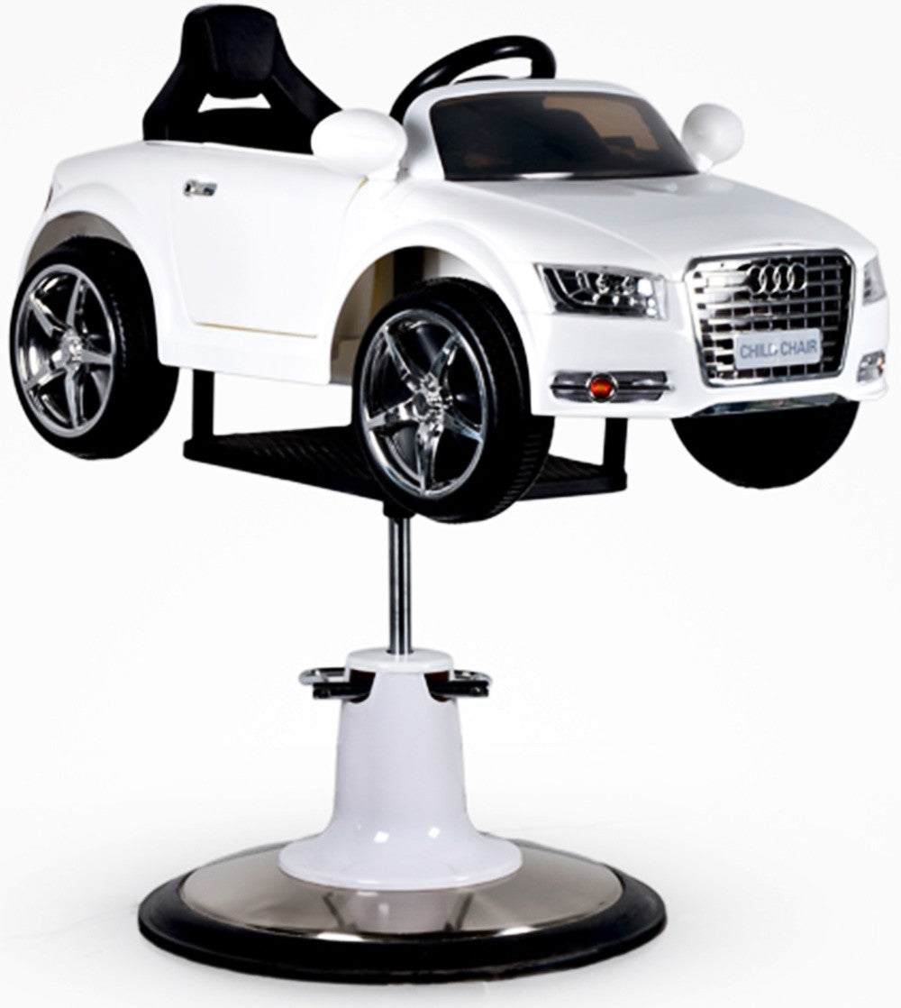 Silla para niños peluquería con coche