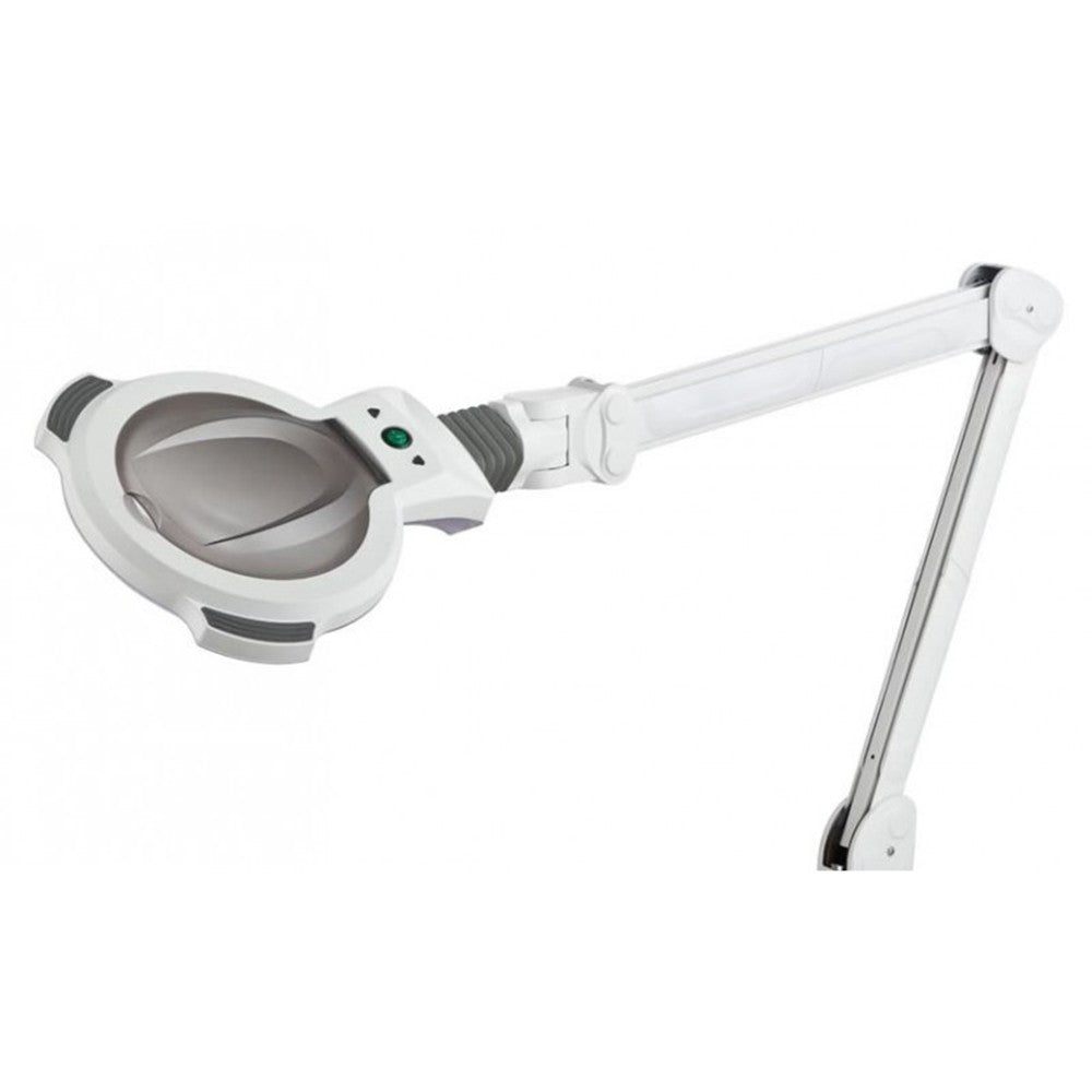 Lupa estetica Leds 5 dioctrias pinza