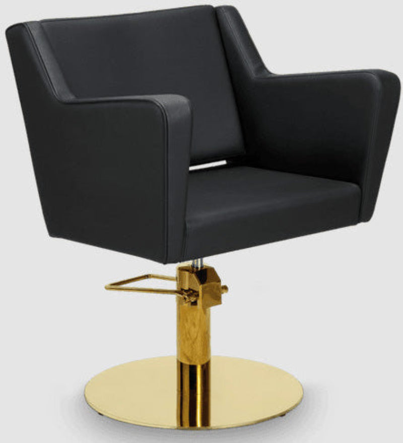 Sillón peluquería Anouk Negro