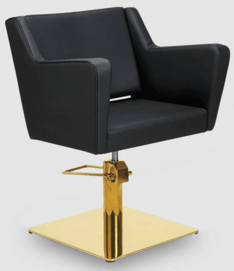 Sillón peluquería Anouk Negro