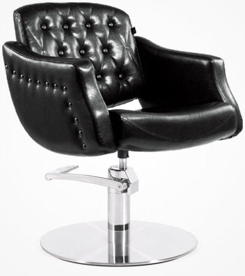 Sillón peluquería Vintage Creta