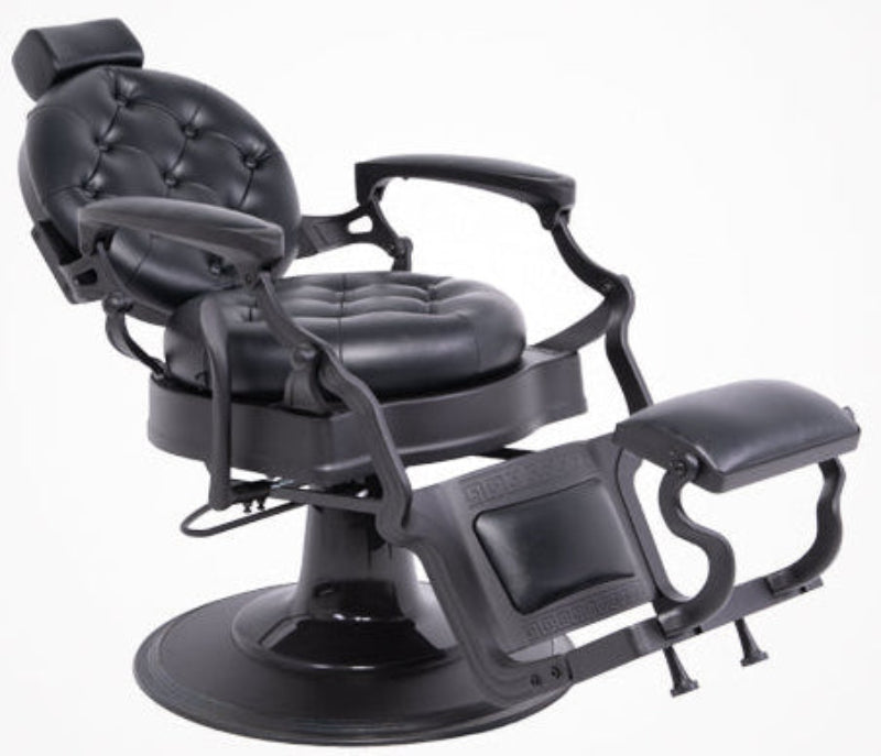 Sillón barbero Olimpo Black