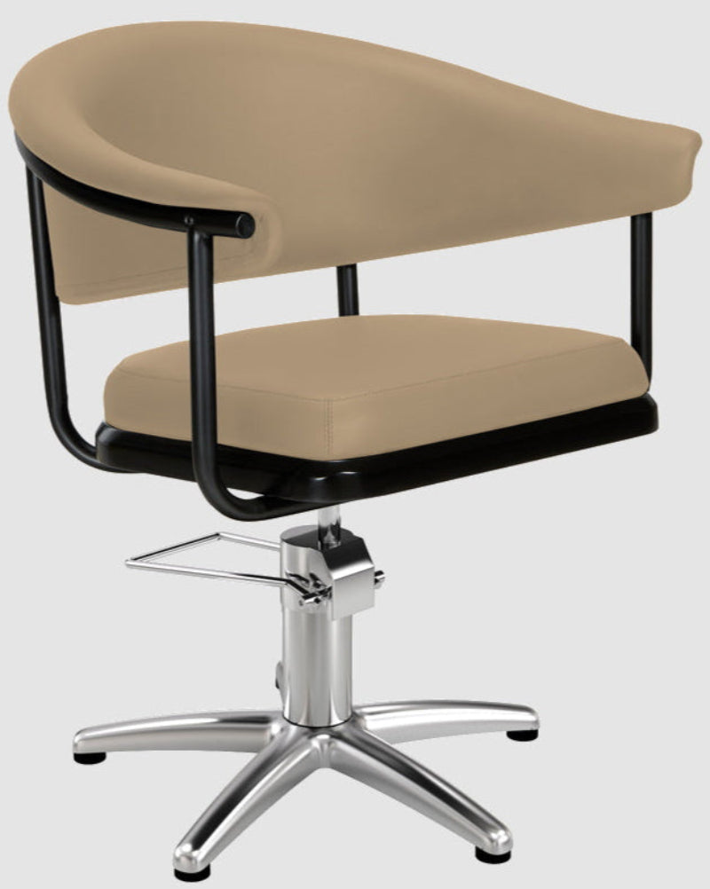 Silla tocador peluquería Lyra Beig