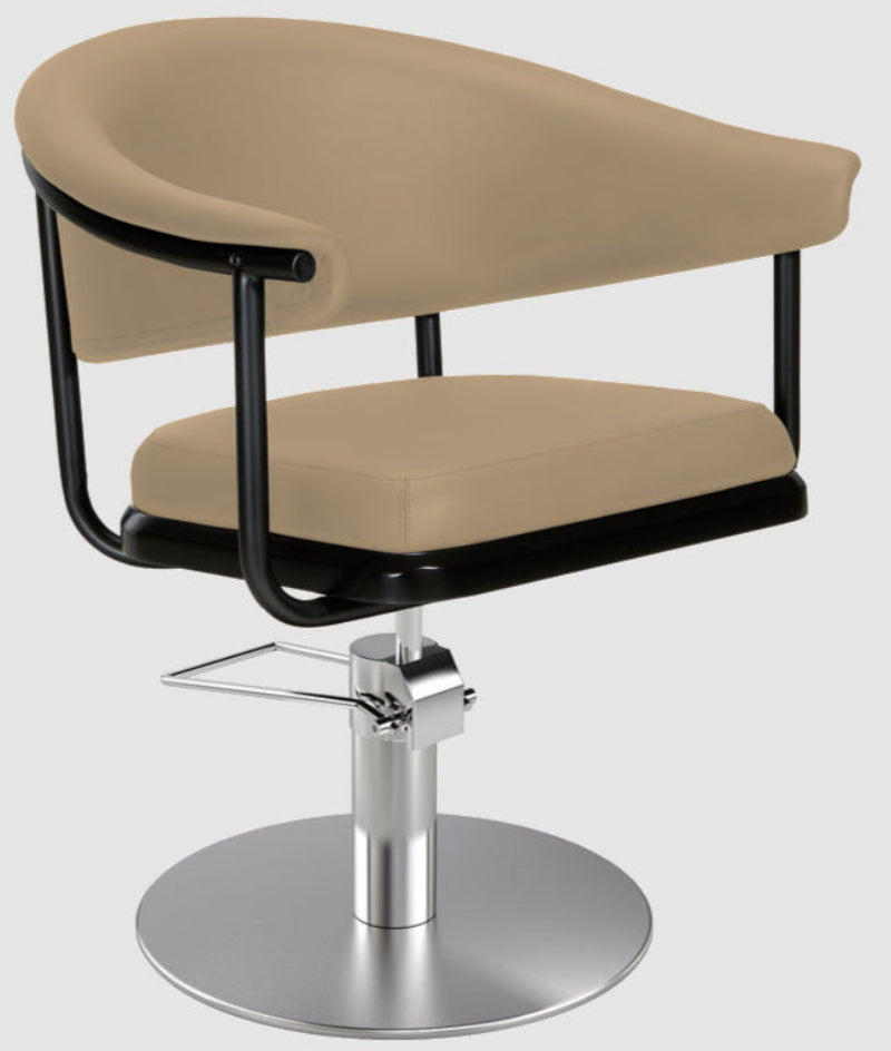 Silla tocador peluquería Lyra Beig