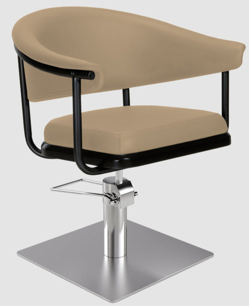 Silla tocador peluquería Lyra Beig