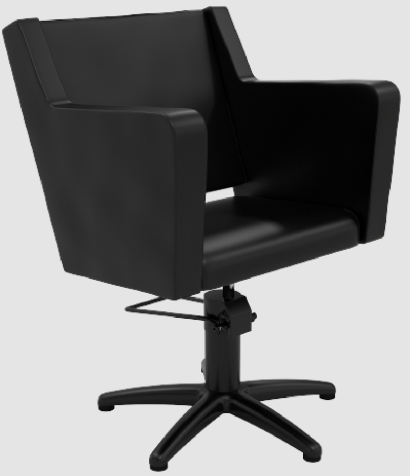 Sillón peluquería Anouk Negro