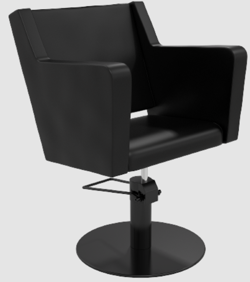 Sillón peluquería Anouk Negro