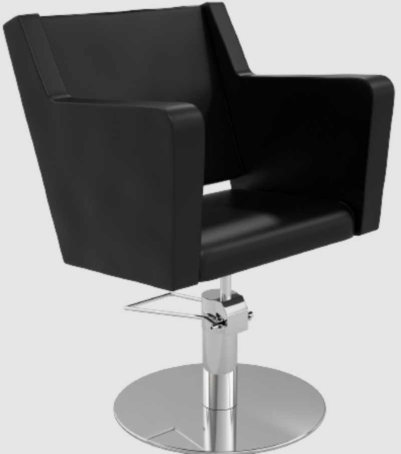 Sillón peluquería Anouk Negro