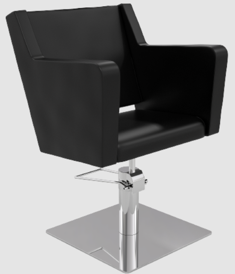 Sillón peluquería Anouk Negro