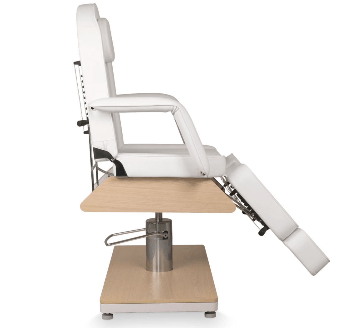 Sillón camilla hidráulico Mensa OAK