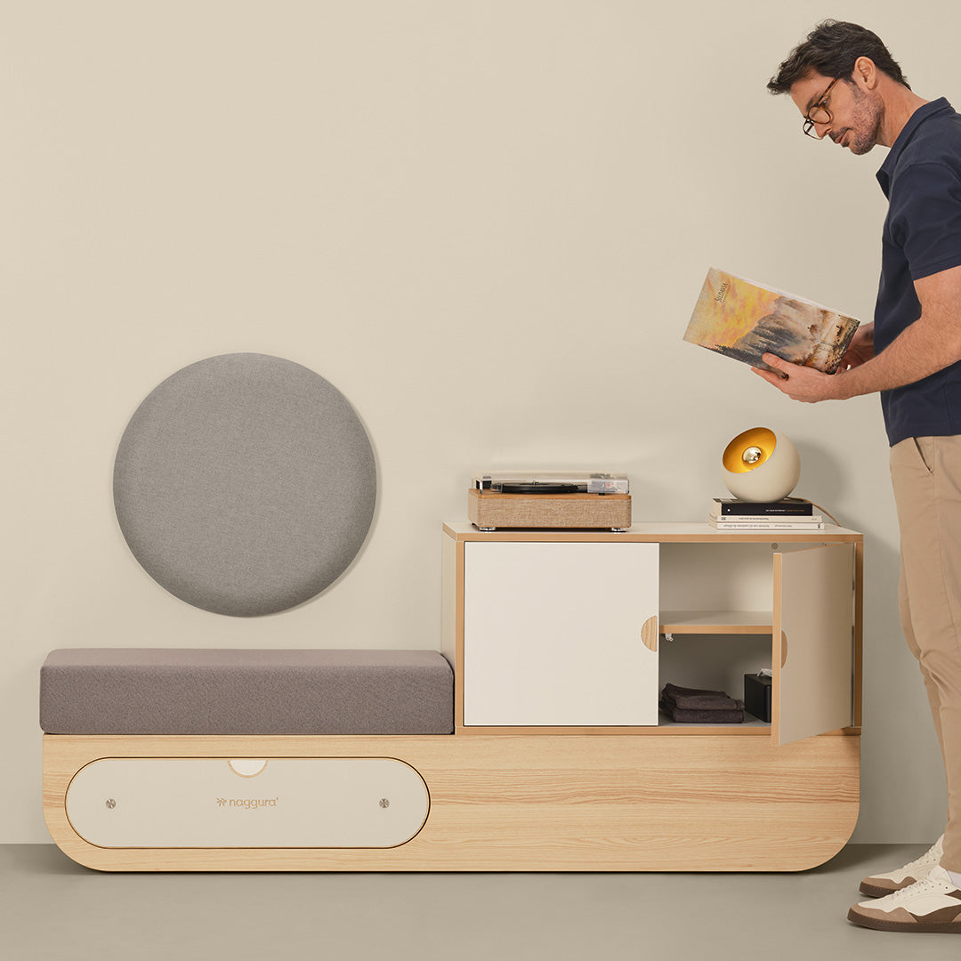 Mueble sillon espera IKON blanco