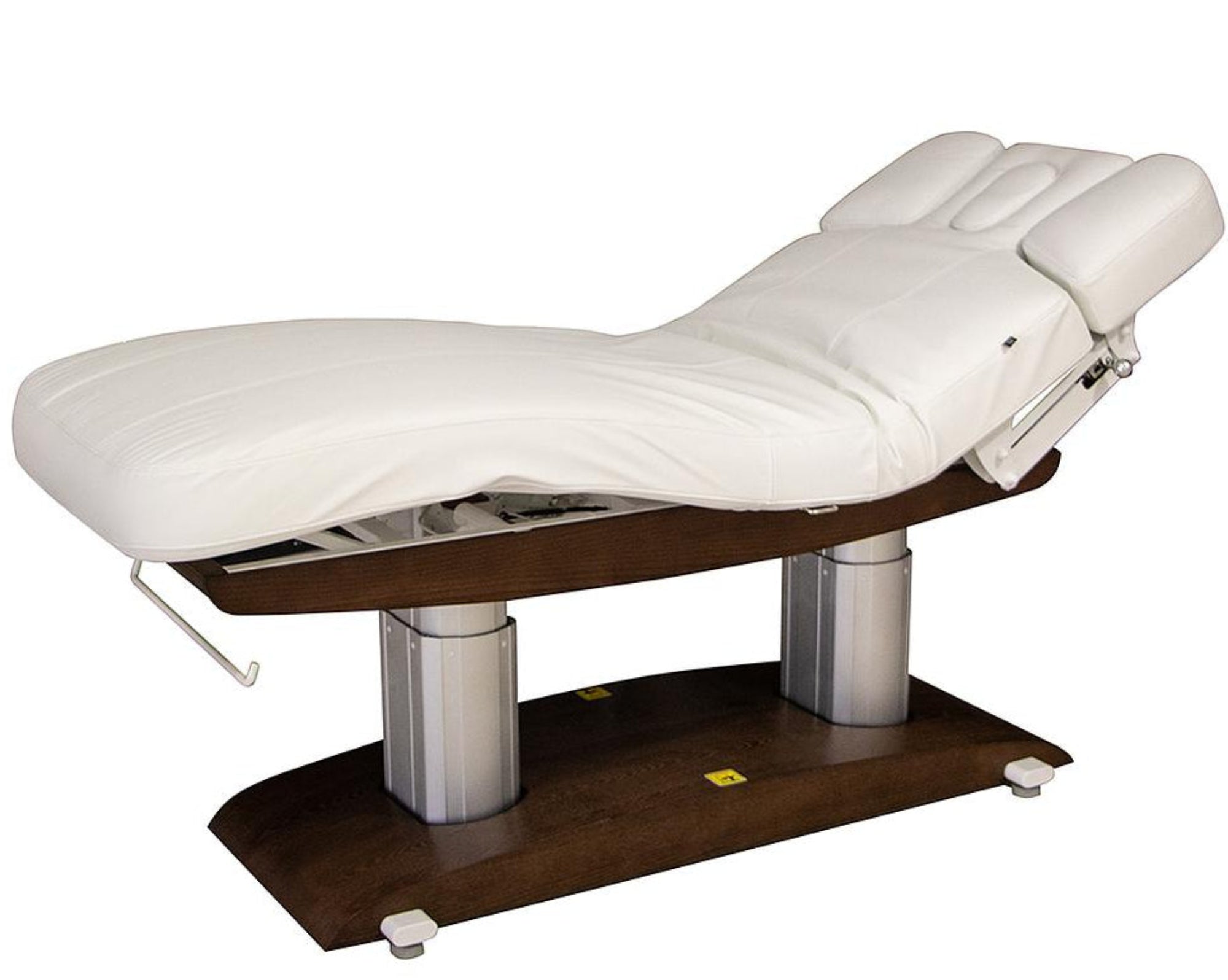 Camilla eléctrica de madera Troch