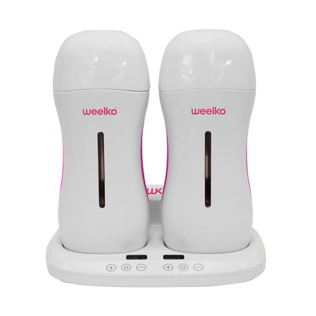 Calentador de cera 2 cartuchos.