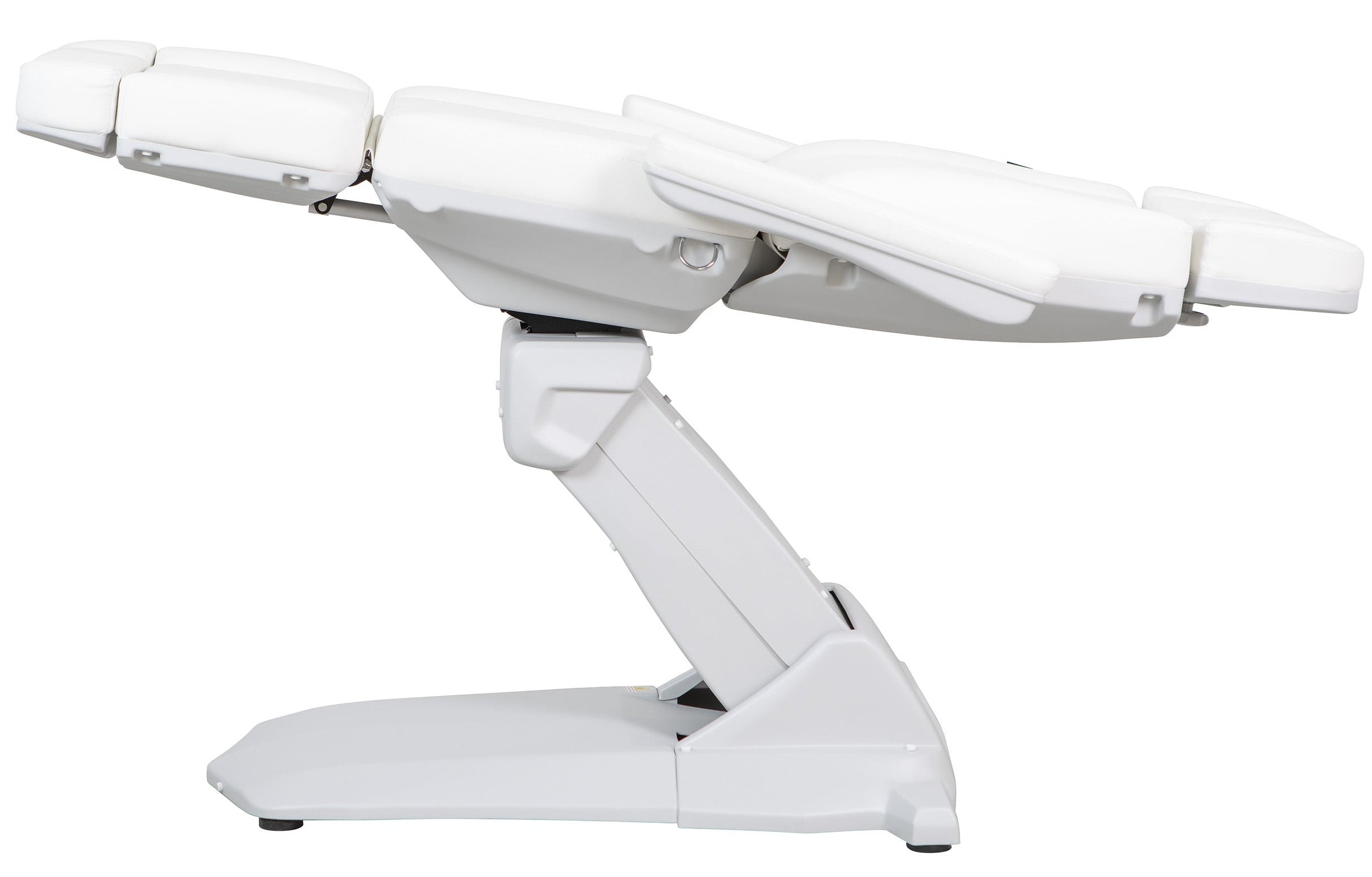 Sillón camilla estética Maxi Smart 4 motores calefacción Blanca