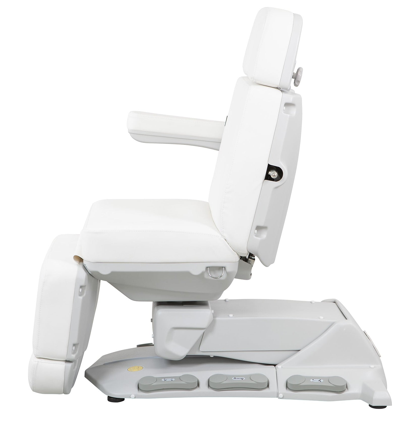 Camilla Maxi Cozy blanca 4 motores