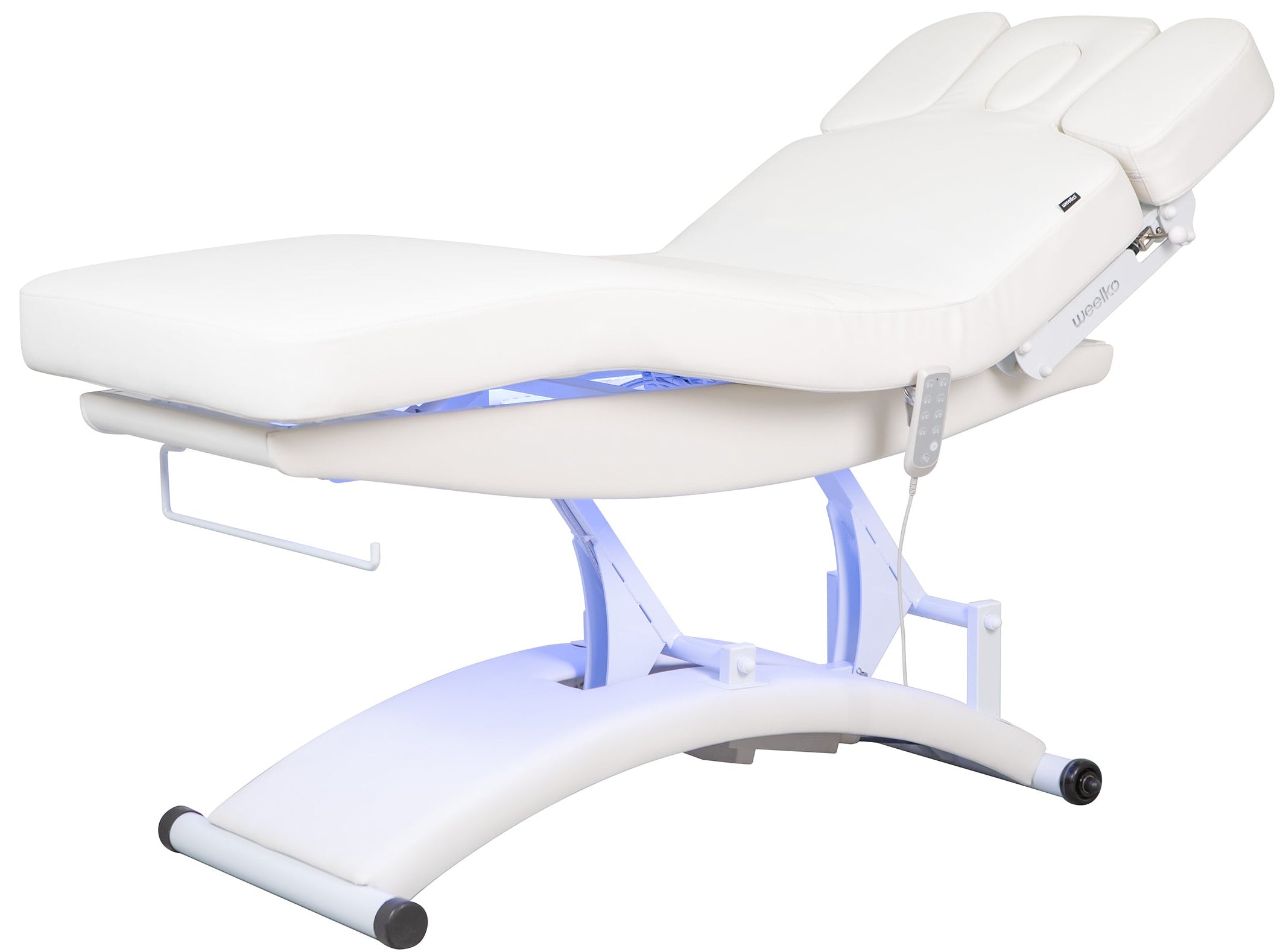 Camilla estética SPA Tal blanca 3 motores y calefacción