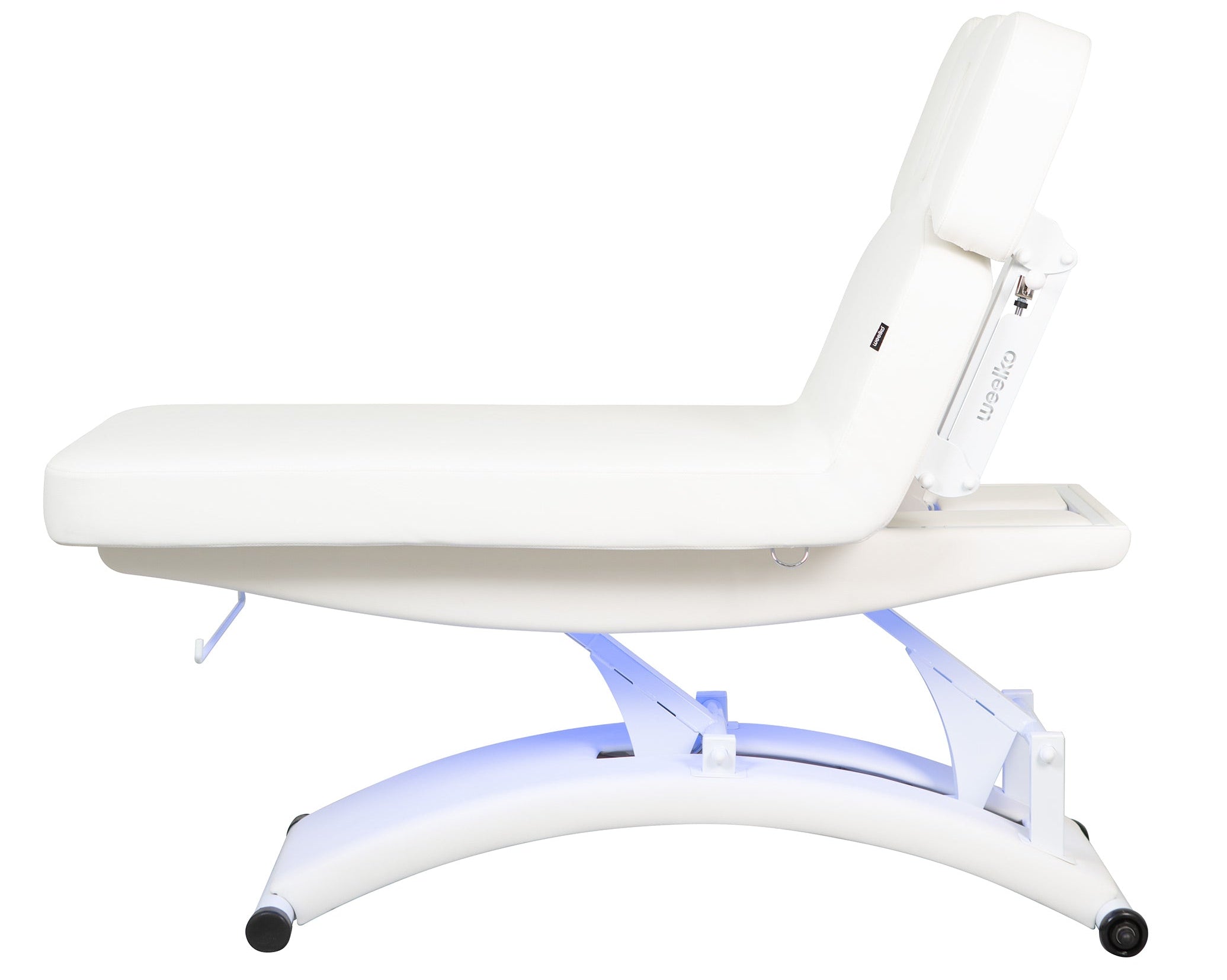 Camilla estética SPA Tal blanca 3 motores y calefacción