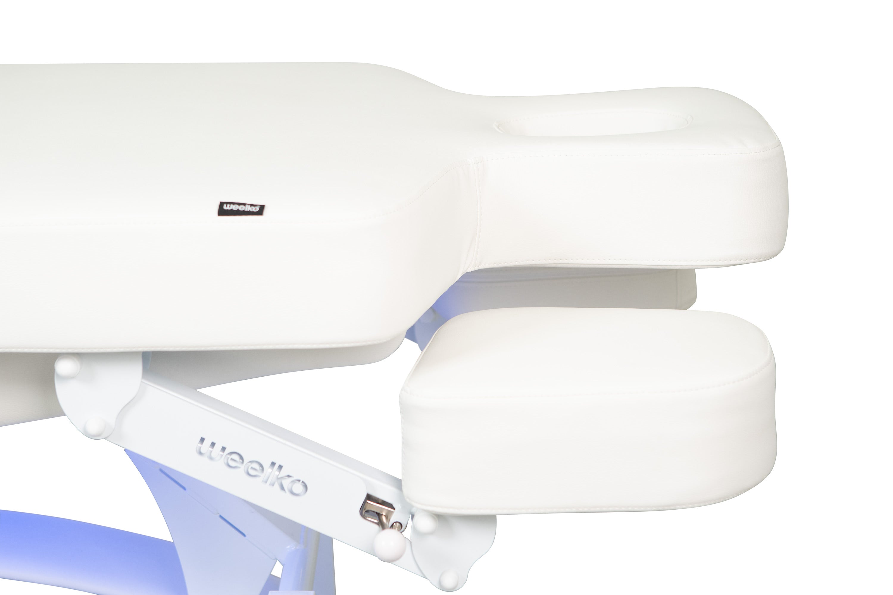 Camilla estética SPA Tal blanca 3 motores y calefacción